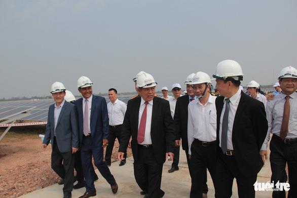 100MW Solar Power Plant in Vietnam's Central Highlands 4