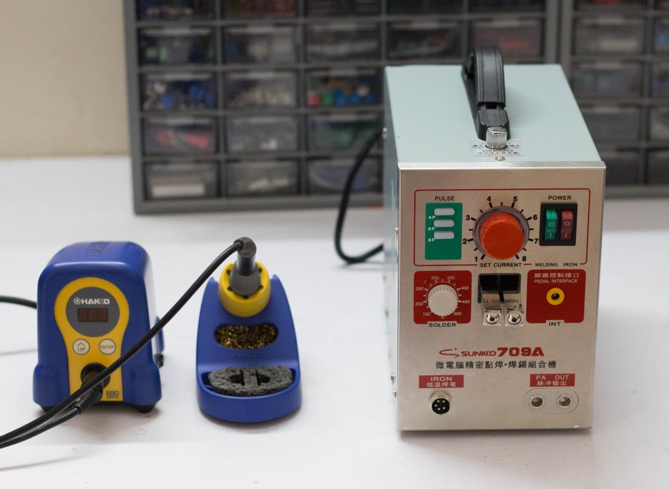 Spot Welding Vs Soldering