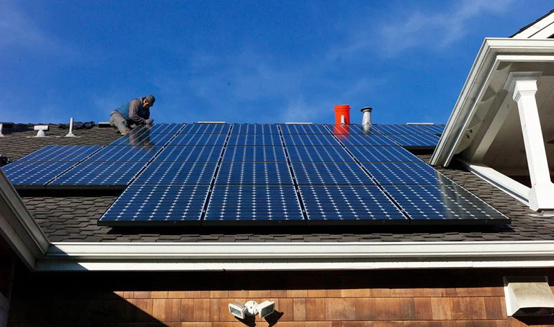 USA rooftop solar instant permitting