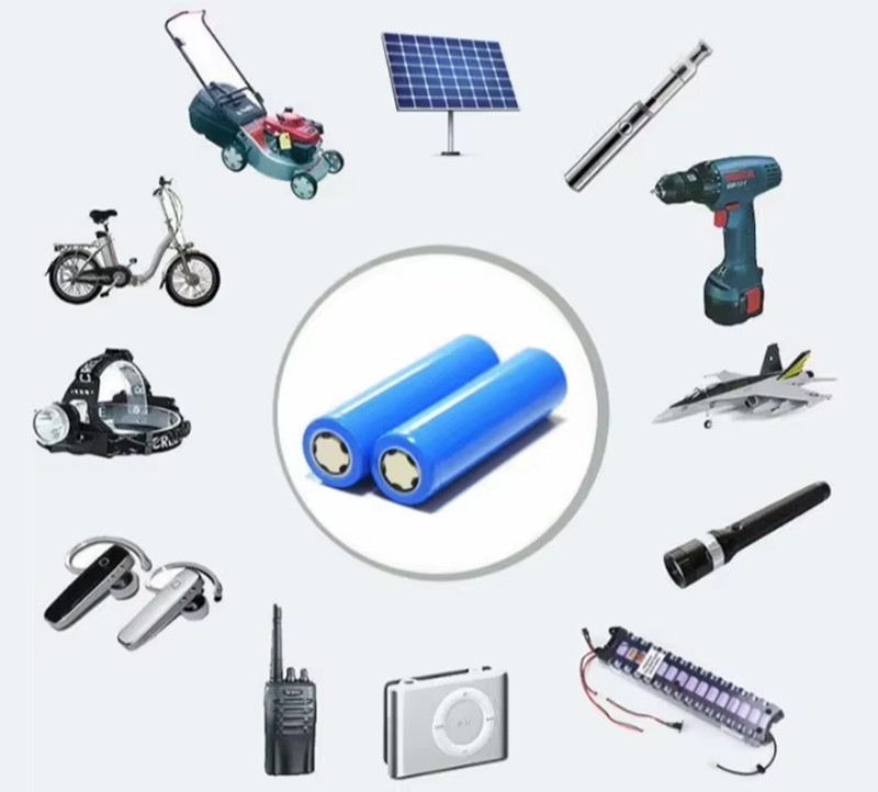 18650 Lithium ion battery 6