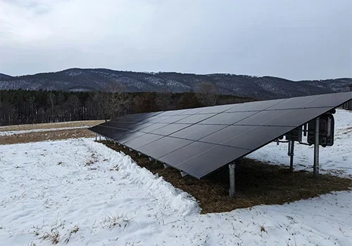 100kw off - sistem penyimpanan solar grid dengan pilihan penyongsang hibrid dan bateri