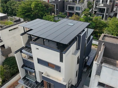 Sistem Panel PV Storan Kediaman 15kw