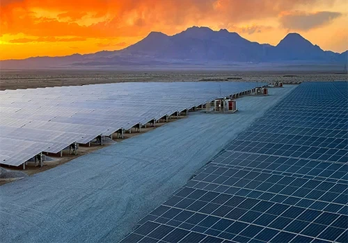 500kw off - sistem penyimpanan solar grid dengan 500kW hibrid penyongsang