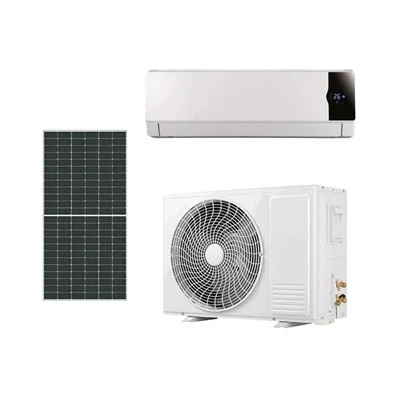 AC DC Hibrid 50GW 2hp Penghawa dingin solar