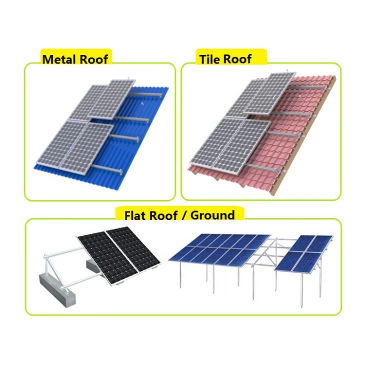 10kw Home Storage PV Power System