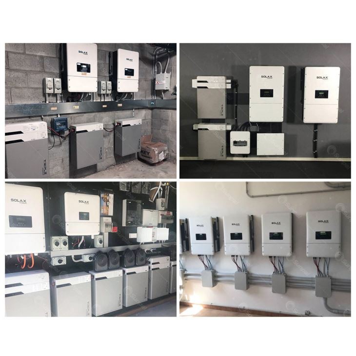 250kw commercial storage solar energy generator system