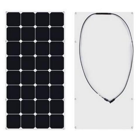 32 cells flexible and portable 110W monocrystalline solar panel