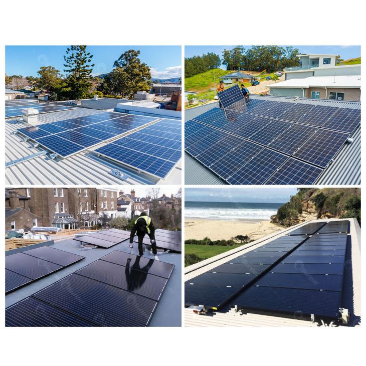 8kw Residential Storage Solar PV System