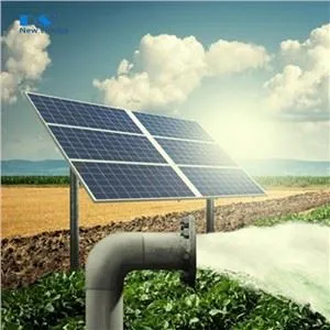 14.6KW Solar Panel Powered 7.5KW Pump Untuk Memenuhi Keperluan Desa