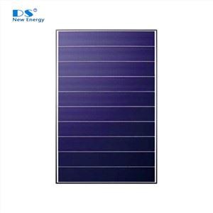 34x10 Layout Cells Shingled Cut Design Baru E10 Eclipse Poly Solar PV Panel