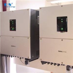 Sistem Tenaga Suria Grid Industri 500kw