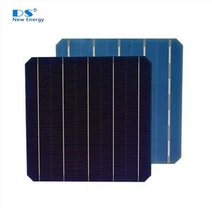 Bifacial 166mm Monocrystalline Sel Suria