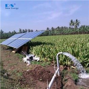 Penjana Suria Untuk Projek Rawatan Air