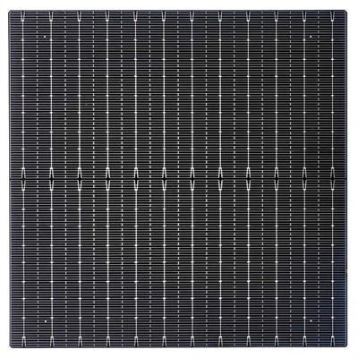 N Jenis 210mm M12 Dwimuka TOPCon Sel Suria